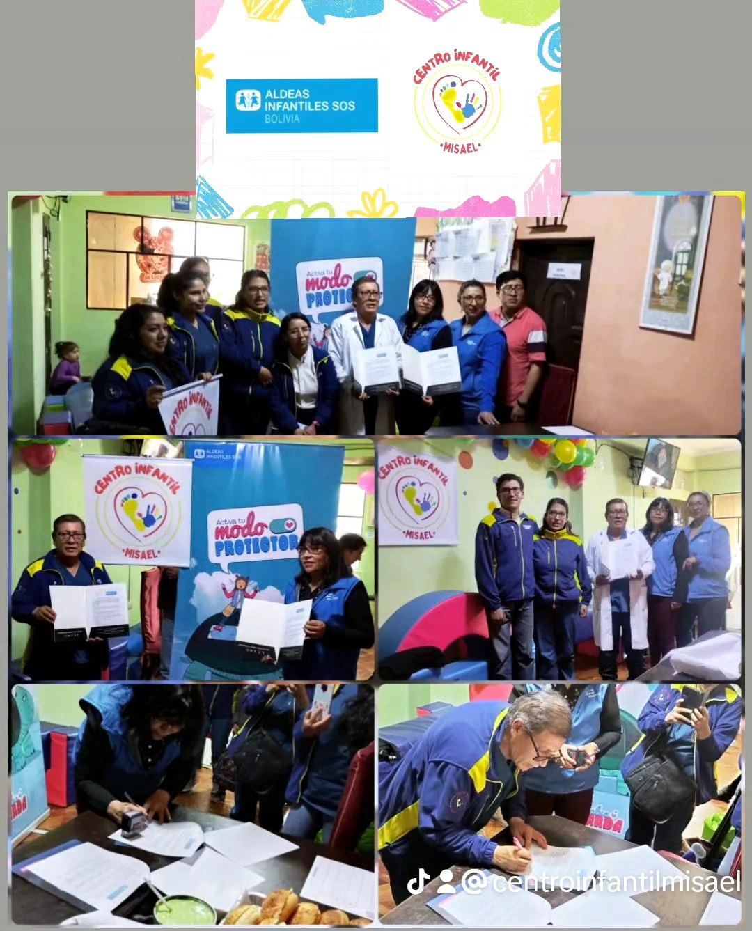 Alianza con Aldeas Infantiles SOS