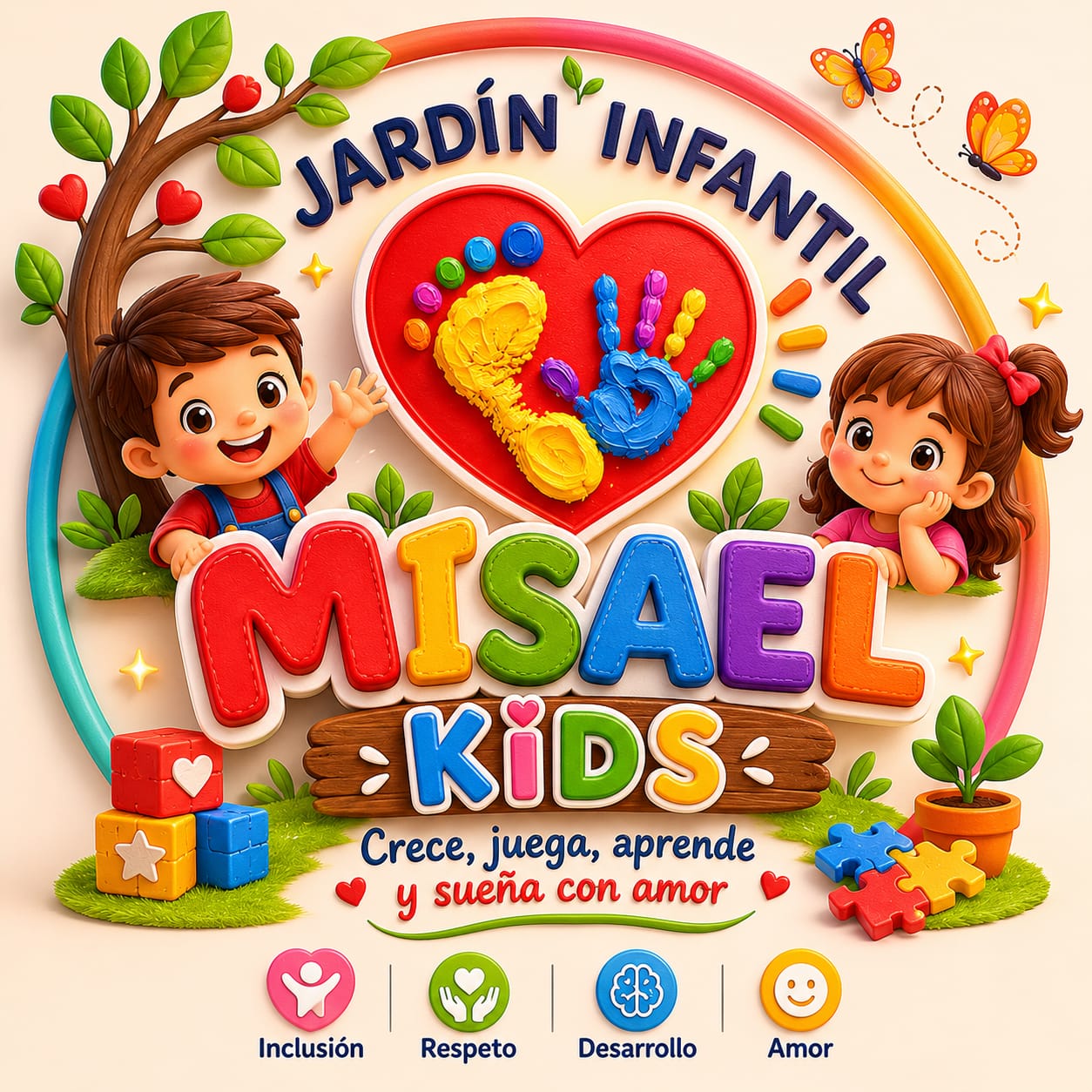 Logo Misael Kids